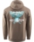 MEN'S SALMON TAILSCAPE HOODIE - OTTER HEATHER 2X-LARGE